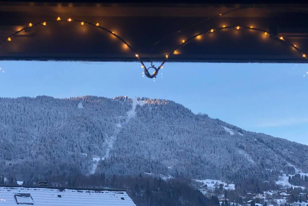 Superbe Appartement Au Centre De Samoens Exterior photo